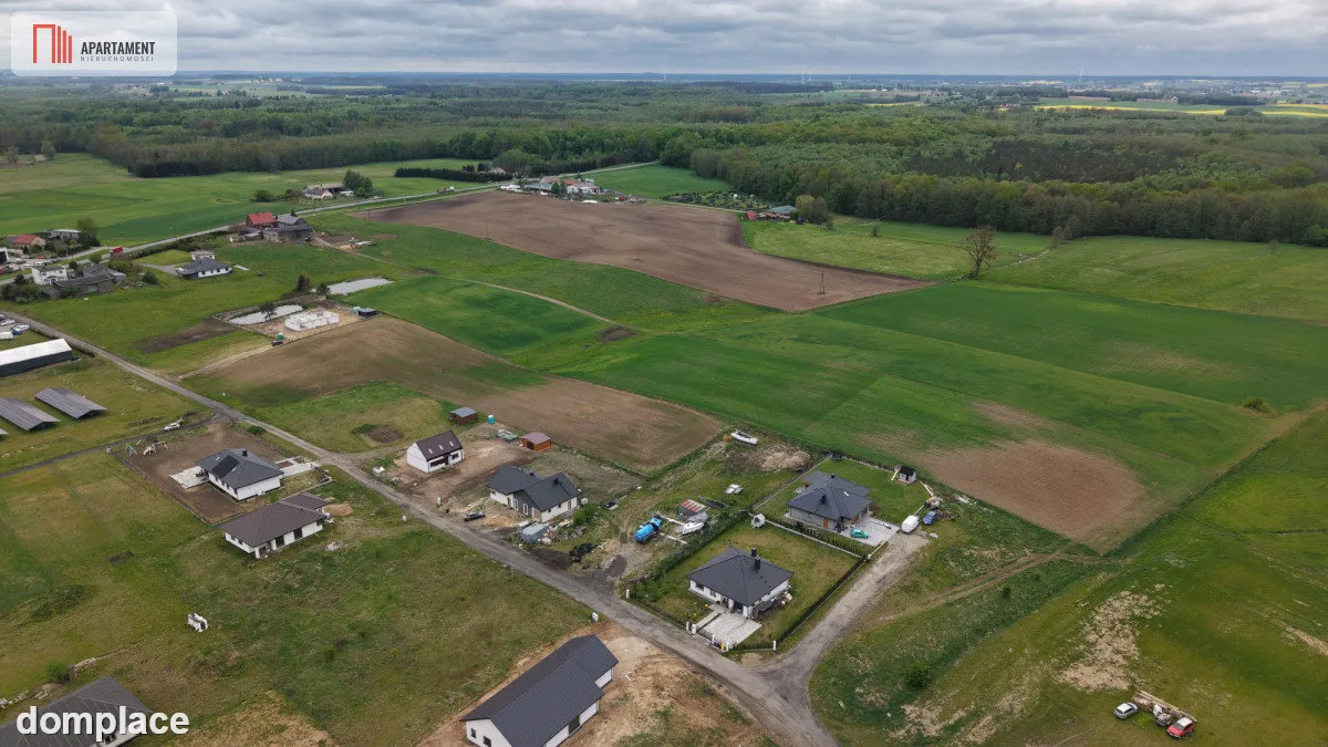 Działka budowlana 2437 m² – Stradomno — zdjęcie 9