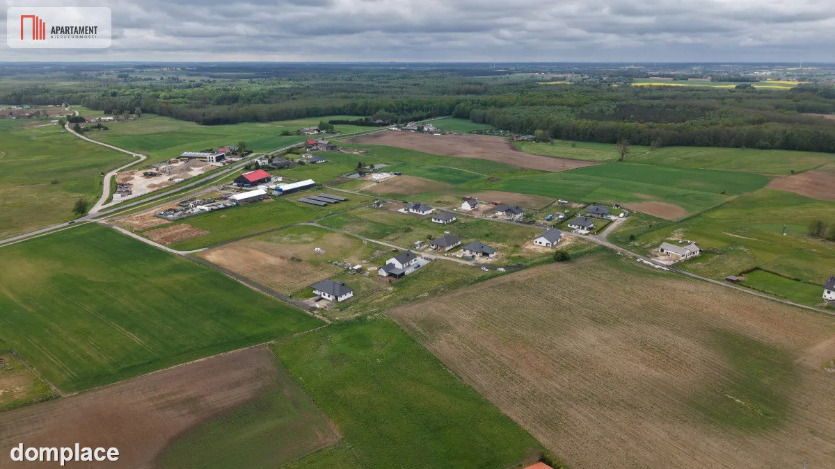 Działka budowlana 2437 m² – Stradomno — zdjęcie 10