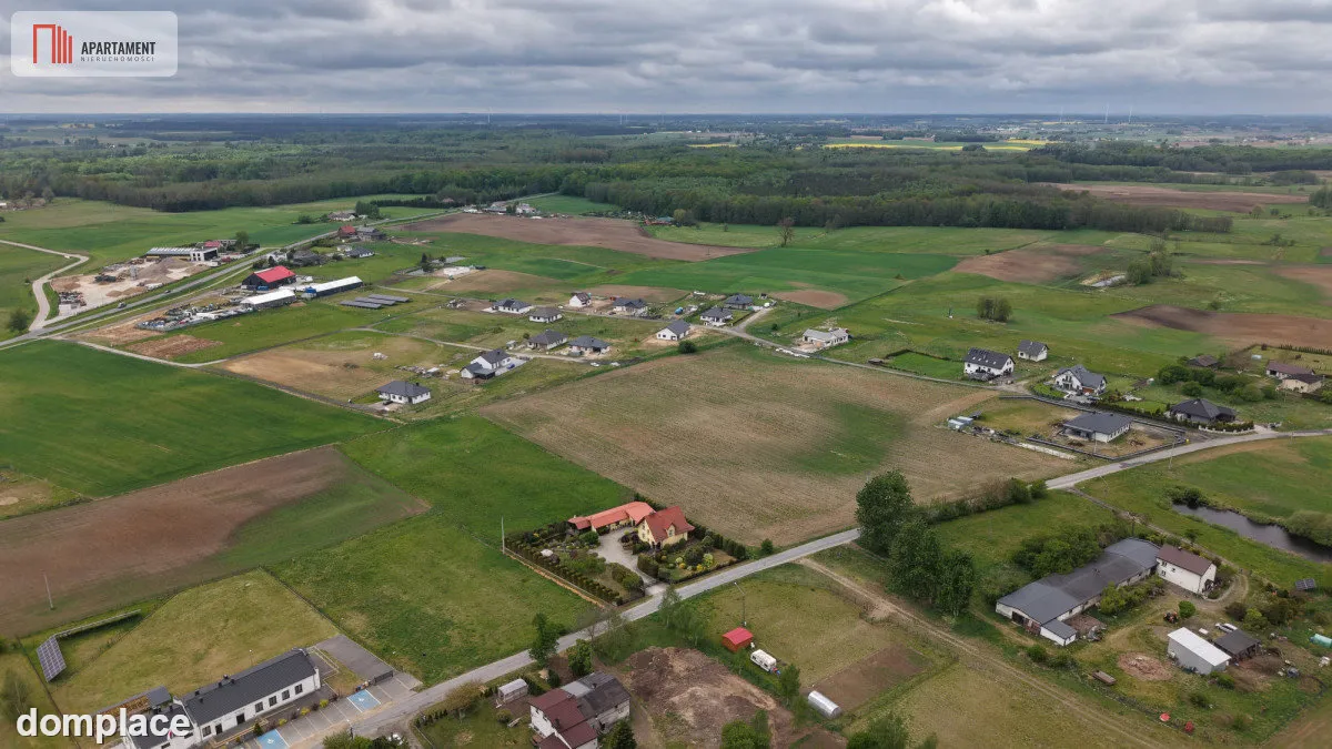 Działka budowlana 2437 m² – Stradomno — zdjęcie 11