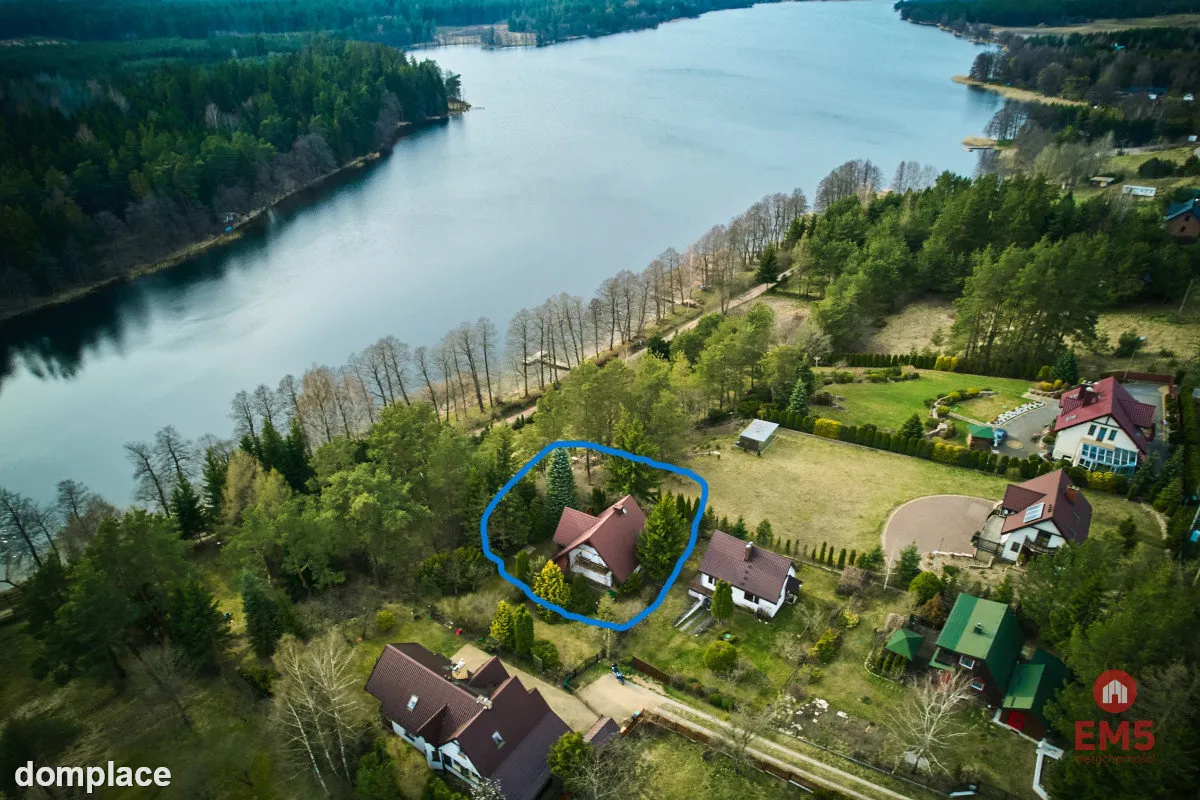 Dom z działką  przy jeziorze k. Suwałk NOWA CENA! — zdjęcie 15