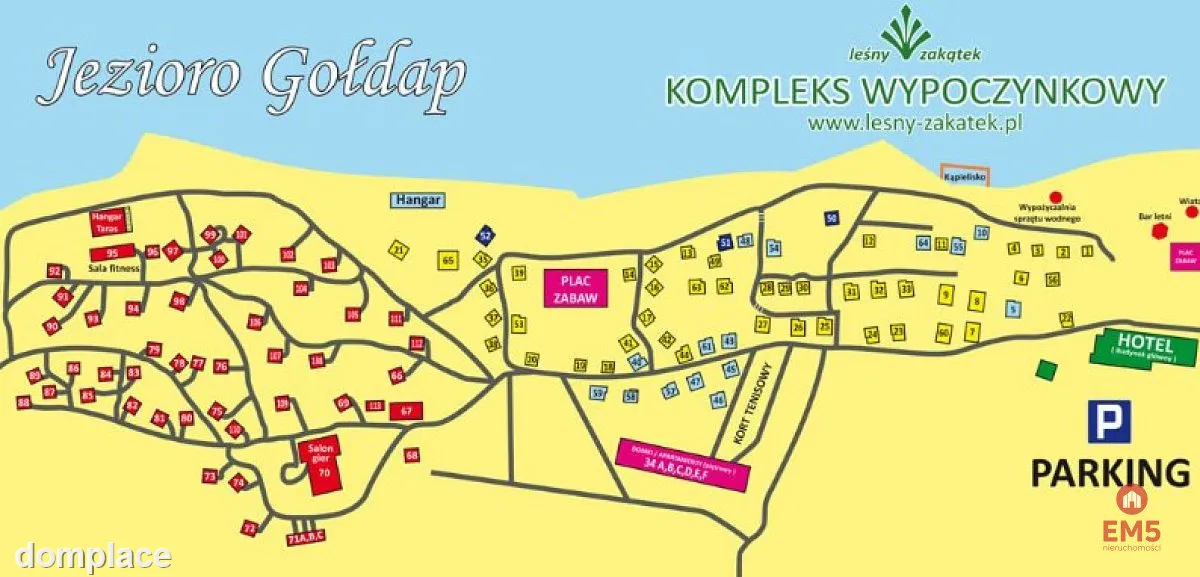 Kompleks wypoczynkowy Leśny Zakątek w Gołdapi — zdjęcie 20