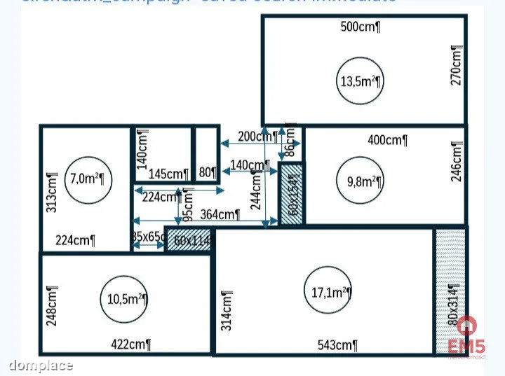 4 pokoje centrum Suwałk 5373zł/m2 — zdjęcie 9