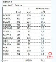 3 pokoje | 3 piętro | 67m2 | Centrum — zdjęcie 10