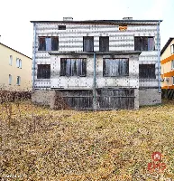 Dom Bliźniak do wykończenia z działką w Sejnach — zdjęcie 1