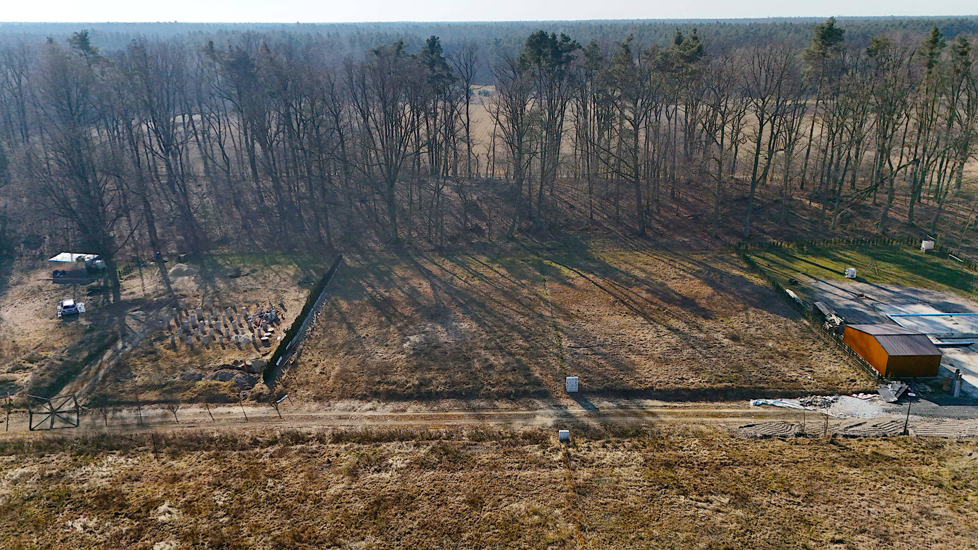 Działka — opolski, Tułowice