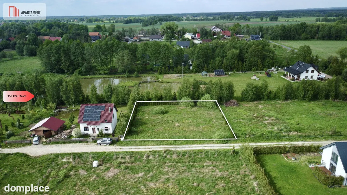 Działka 11 ar w sąsiedztwie Doliny Baryczy!