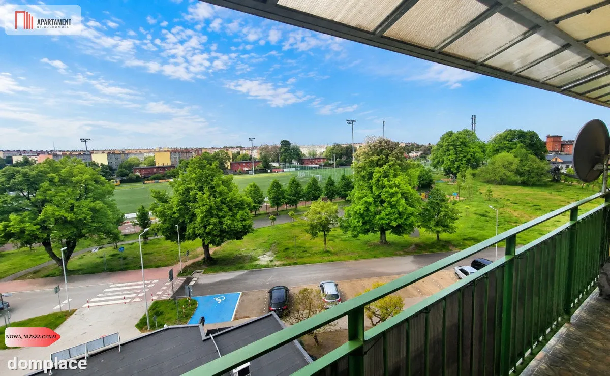M3 z balkonem z widokiem na panoramę. — zdjęcie 2