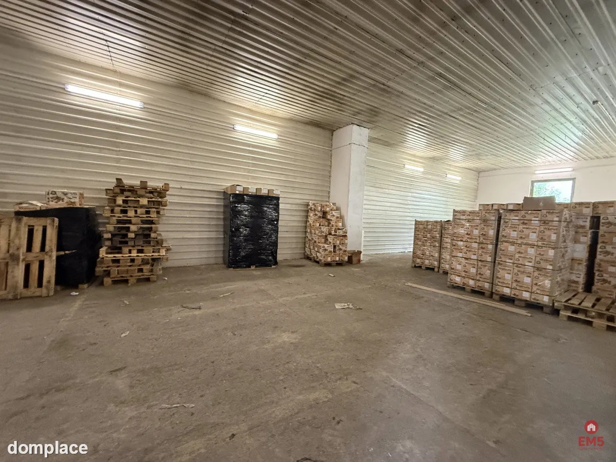 *** HALA MAGAZYNOWA *** POWIERZCHNIA 800 m2 *** — zdjęcie 6