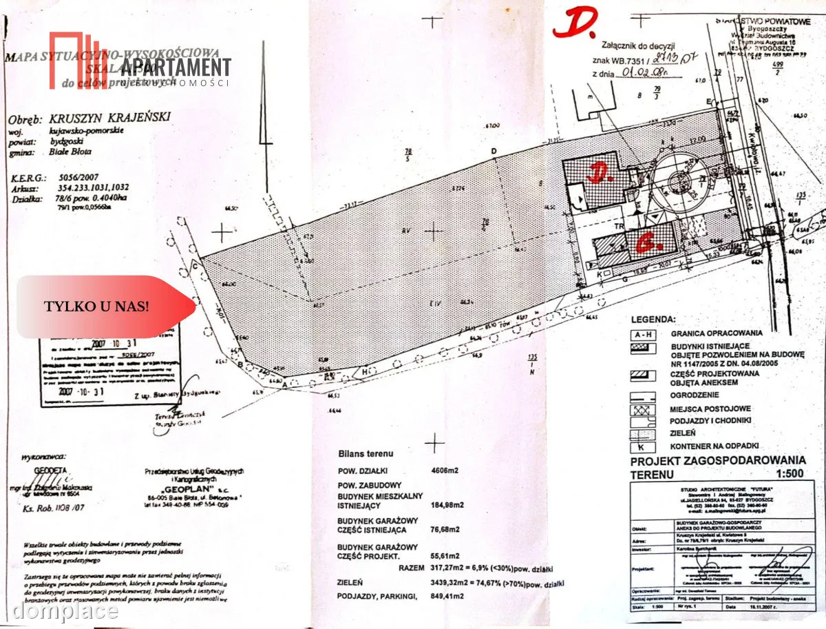 Tylko u nas! Dom na działce 4600mkw pod Bydgoszczą — zdjęcie 20