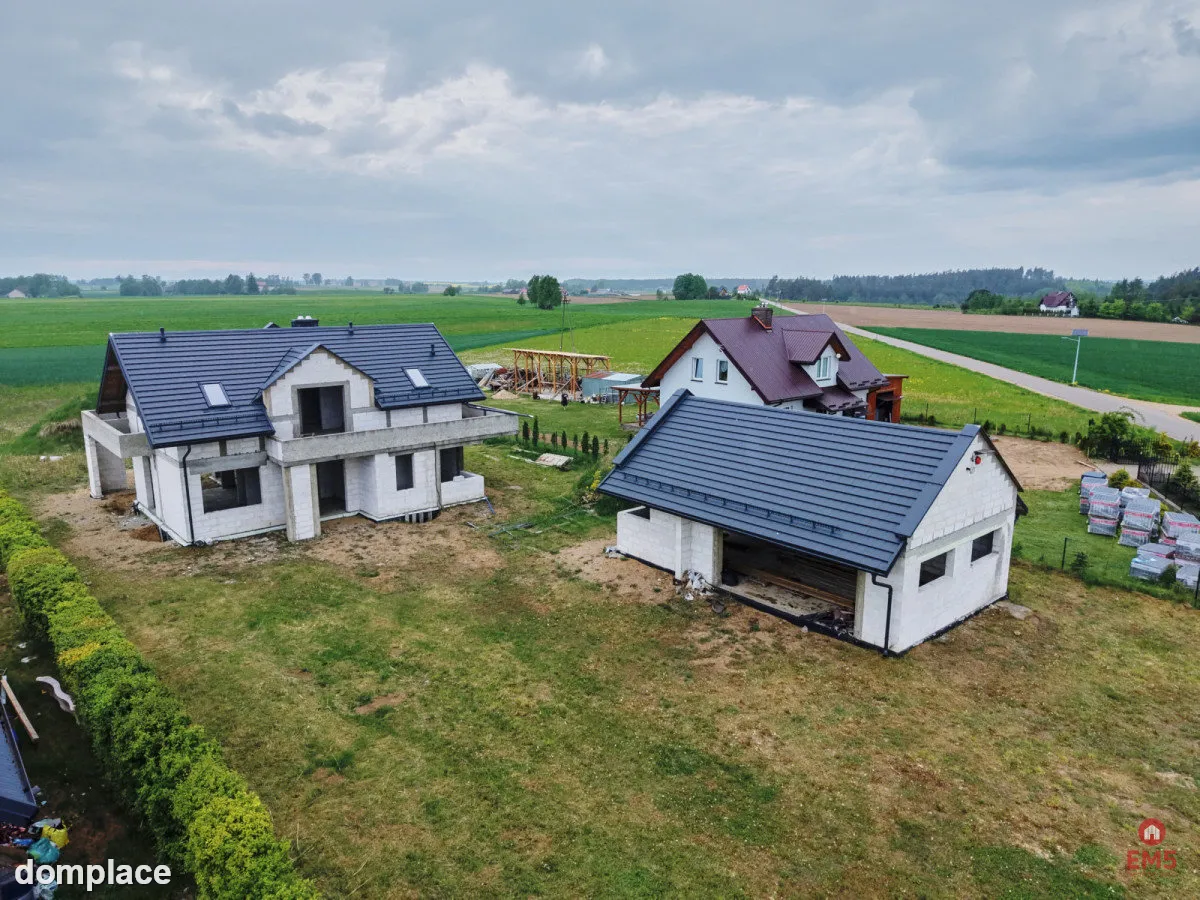 Dom 300 m² + garaż na 2 auta, Bakałarzewo