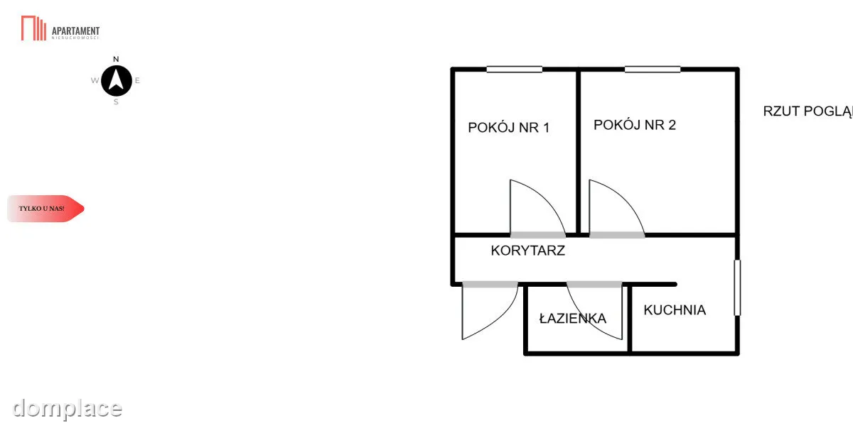 MIESZKANIE W TRAKCIE KAPITALNEGO REMONTU - ŚLESIN — zdjęcie 14