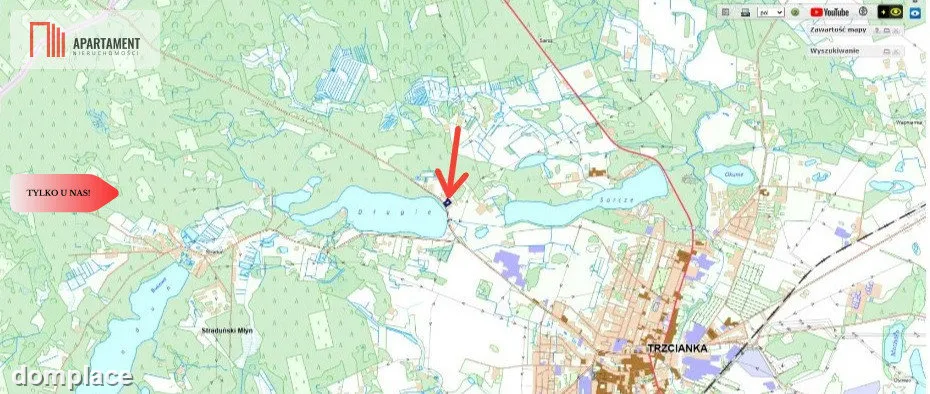 Działka 2840m² przy jeziorze LOGO, - REZERWACJA — zdjęcie 7