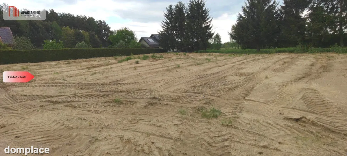 Działka 2840m² przy jeziorze LOGO, - REZERWACJA