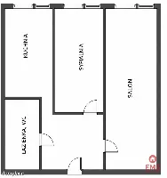 2 pokoje 39,82 m² – Centrum Suwałk — zdjęcie 10