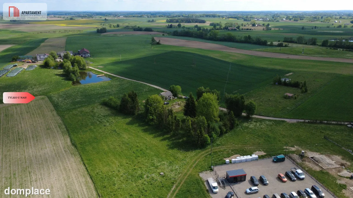 Działka mieszkaniowo-usługowa - Stara Kiszewa — zdjęcie 4