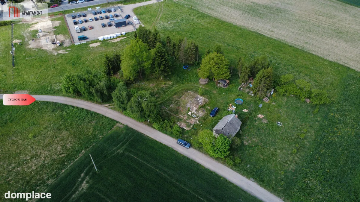Działka mieszkaniowo-usługowa - Stara Kiszewa — zdjęcie 6