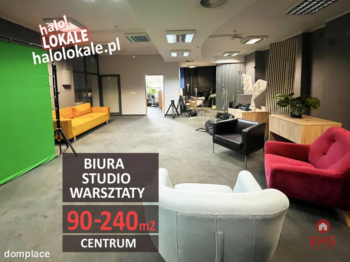 Powierzchnie biurowe, centrum