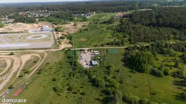 Działka przemysłowa 6324m2 z pozwoleniem na budowę — zdjęcie 3