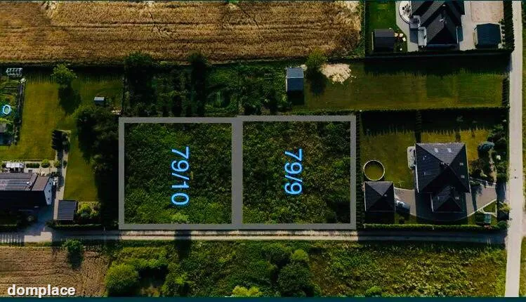 Działka budowlana 1300m2, WZ bezterminowe, Media, Kolej, Sklepy. Lokalizacja Miasto! — zdjęcie 2