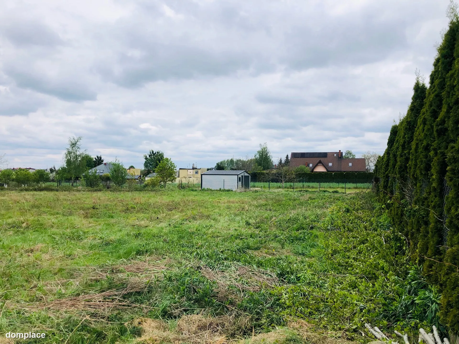 Działka budowlana 1300m2, WZ bezterminowe, Media, Kolej, Sklepy. Lokalizacja Miasto! — zdjęcie 11