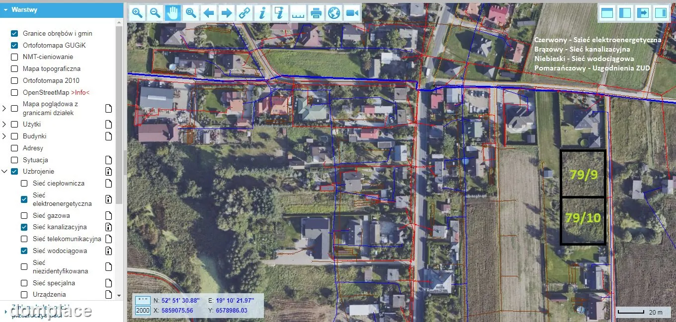 Działka budowlana 1300m2, WZ bezterminowe, Media, Kolej, Sklepy. Lokalizacja Miasto! — zdjęcie 5