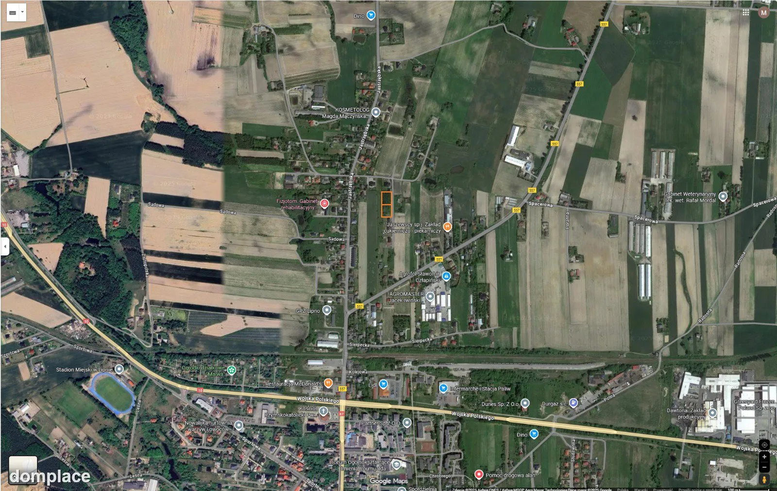 Działka budowlana 1300m2, WZ bezterminowe, Media, Kolej, Sklepy. Lokalizacja Miasto! — zdjęcie 4