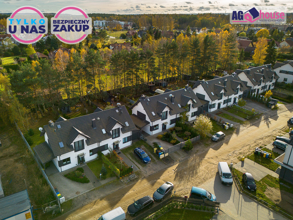 Bliźniak | Działka 470 m2 | Centrum Banina