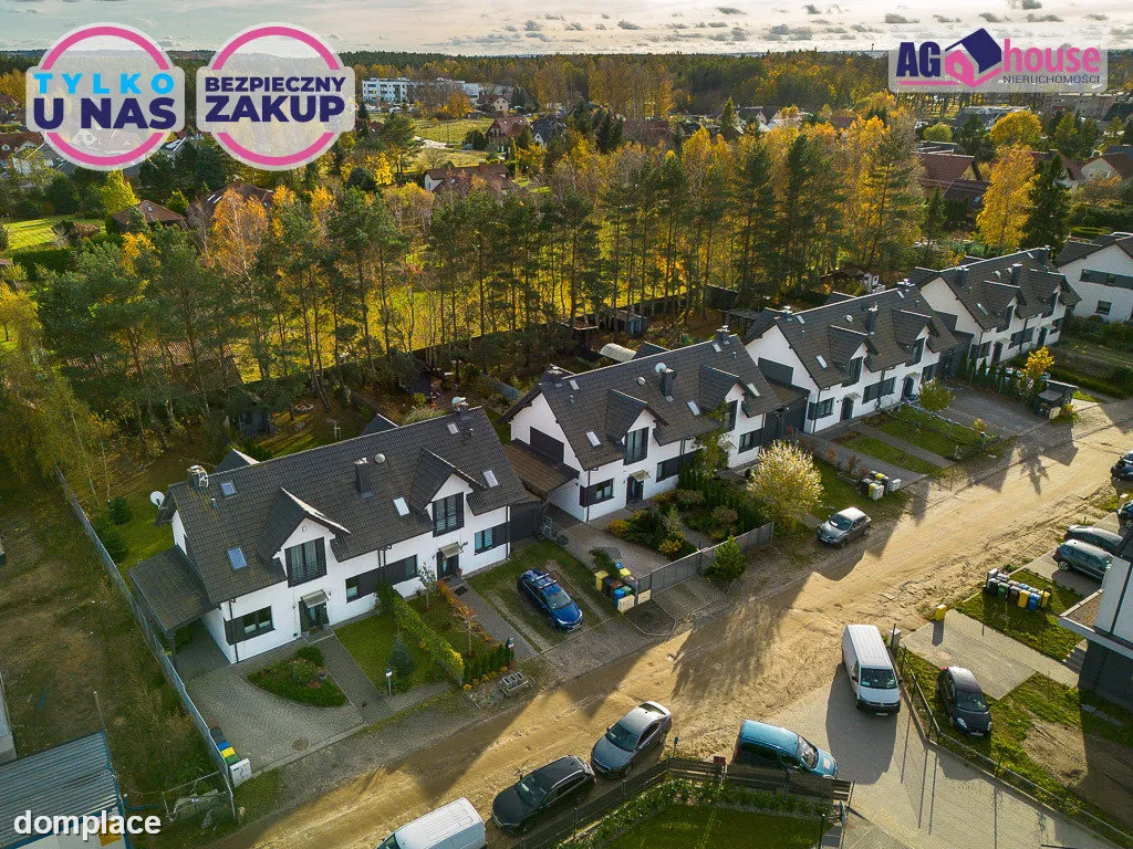 Bliźniak | Działka 470 m2 | Centrum Banina