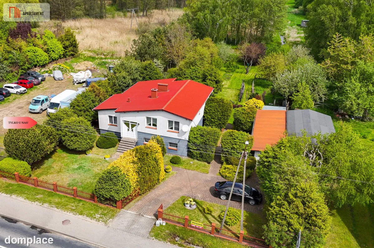 Dom Więcbork ogród, staw, jezioro, las — zdjęcie 25