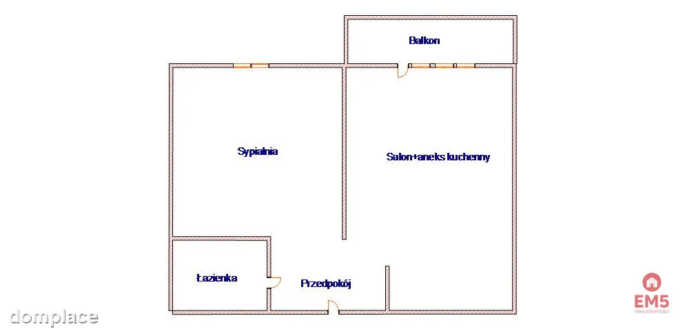 2-pokojowy apartament — zdjęcie 11