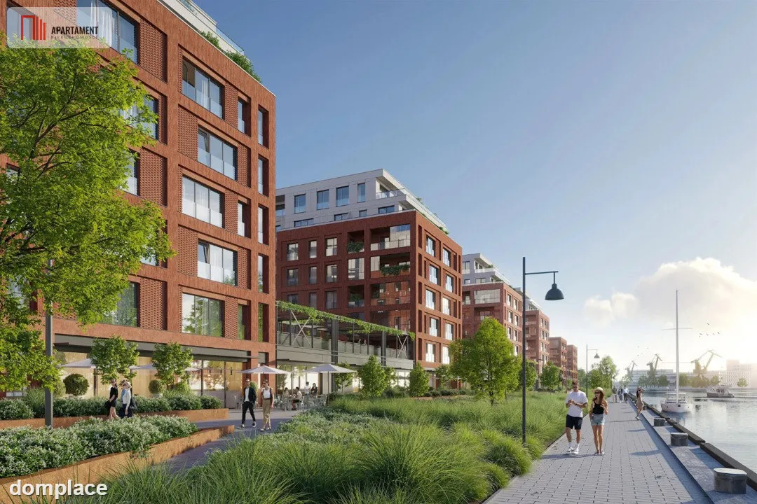 2 pokoje nad Motławą | Ostatni apartament | Gdańsk — zdjęcie 2