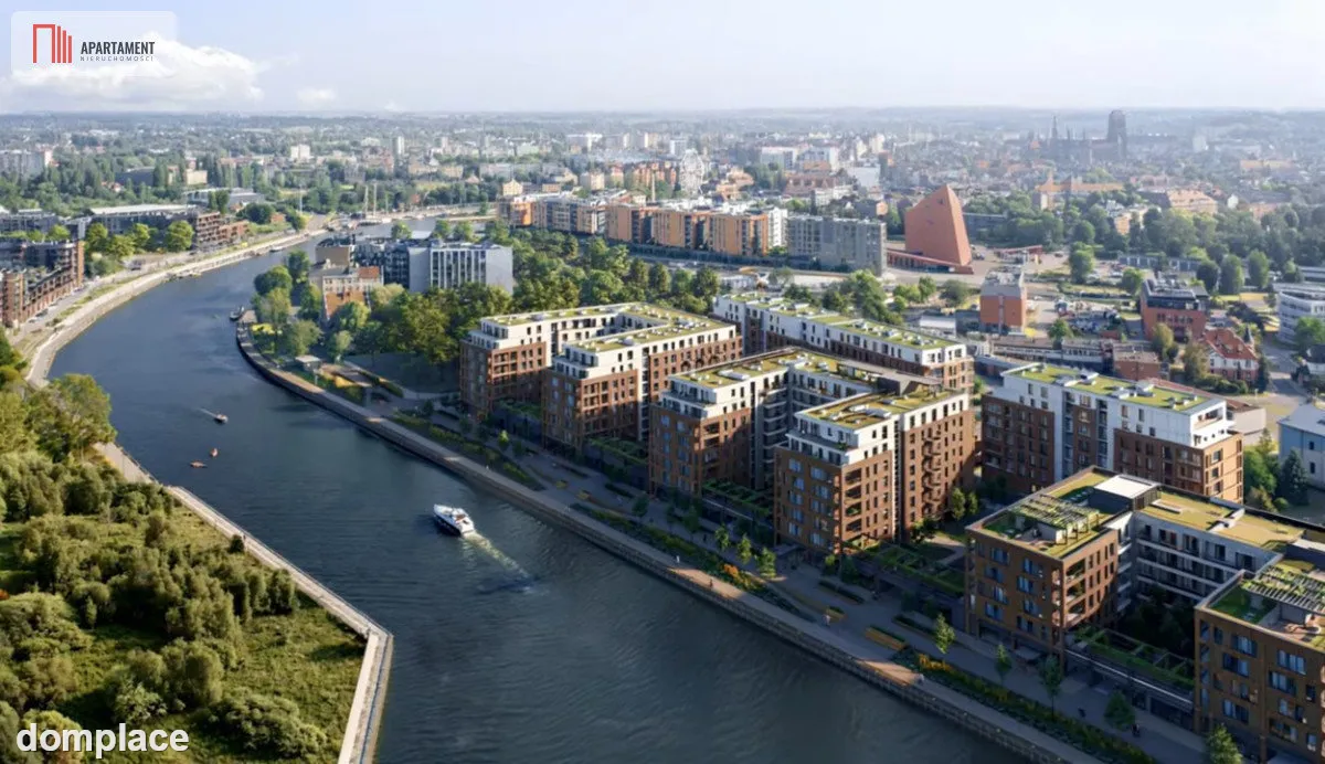 2 pokoje nad Motławą | Ostatni apartament | Gdańsk — zdjęcie 6
