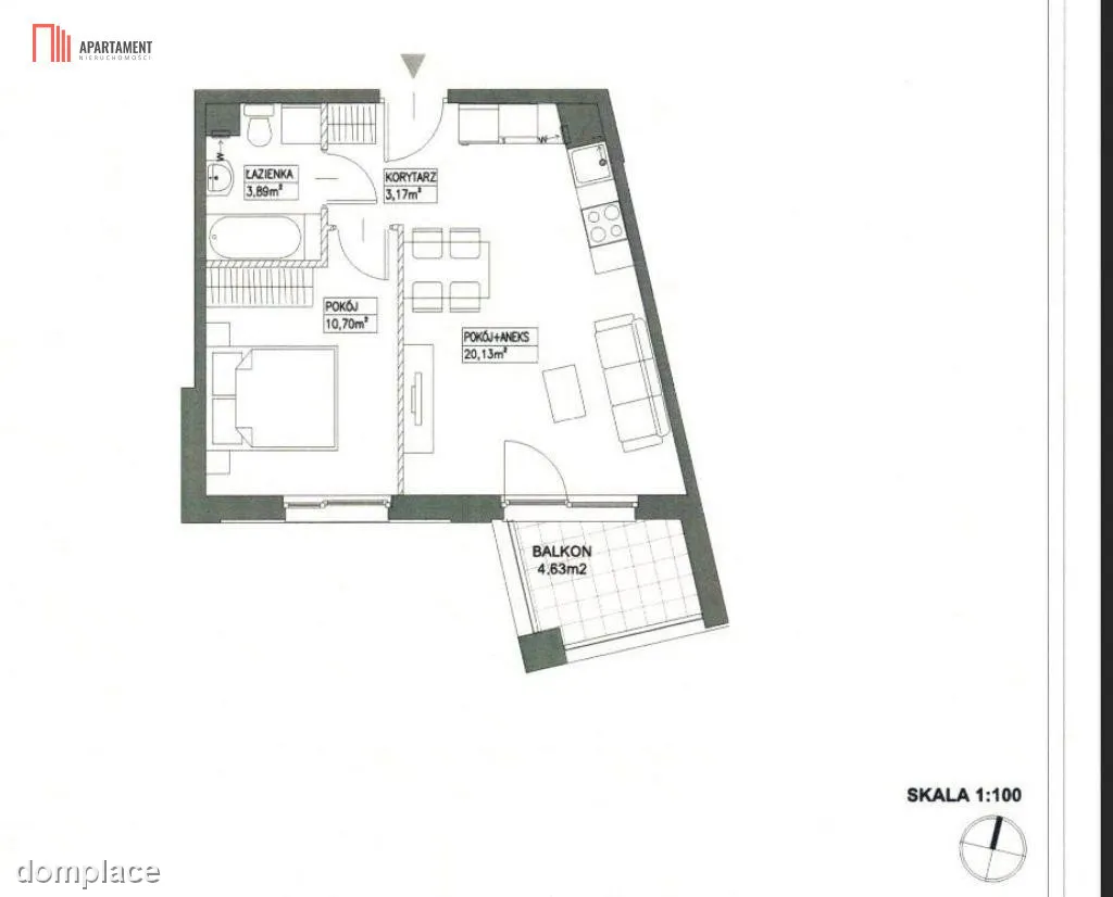 2 pokoje nad Motławą | Ostatni apartament | Gdańsk — zdjęcie 5