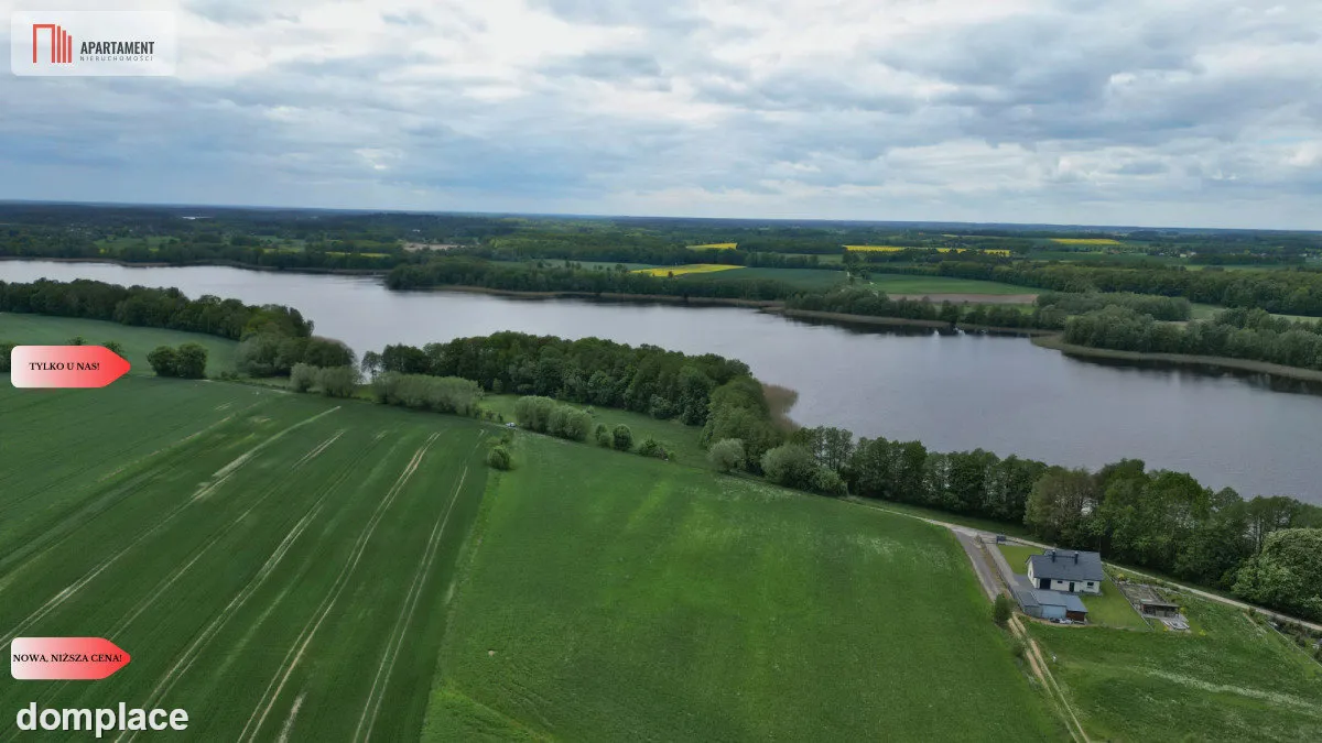 Działka budowlana nad jeziorem w spokojnej okolicy — zdjęcie 6