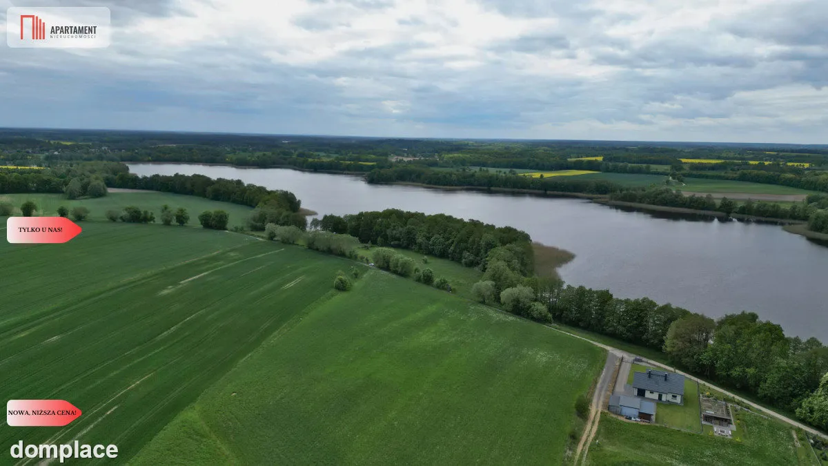 Działka budowlana nad jeziorem w spokojnej okolicy — zdjęcie 7