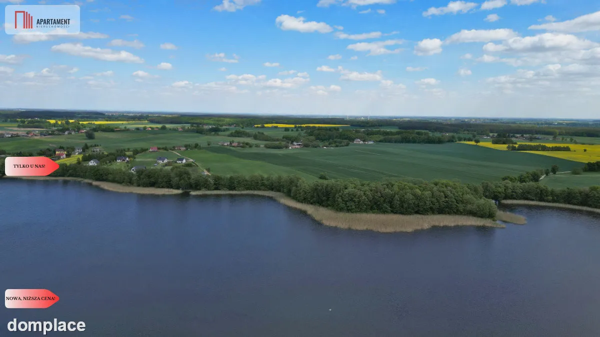 Działka budowlana nad jeziorem w spokojnej okolicy — zdjęcie 8