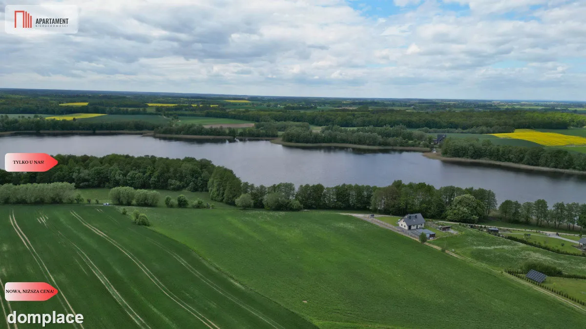 Działka budowlana nad jeziorem w spokojnej okolicy — zdjęcie 9