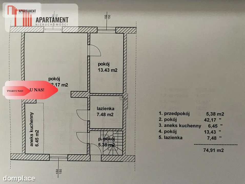 Po generalnym remoncie, 6 pokoi, cisza i spokój — zdjęcie 20