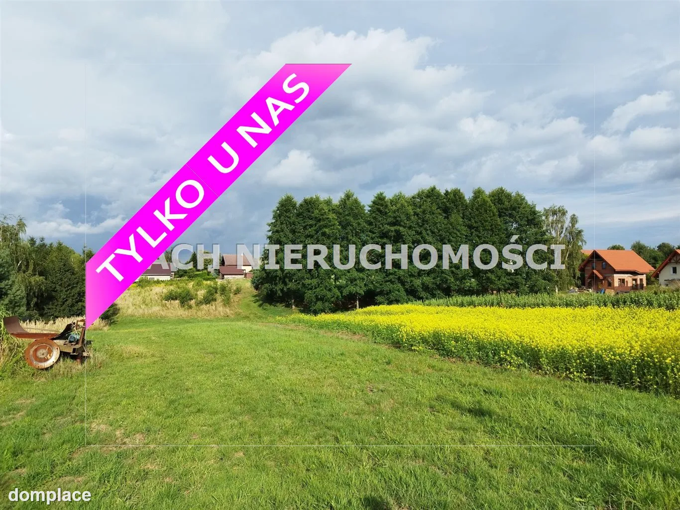 Działka — Bestwina