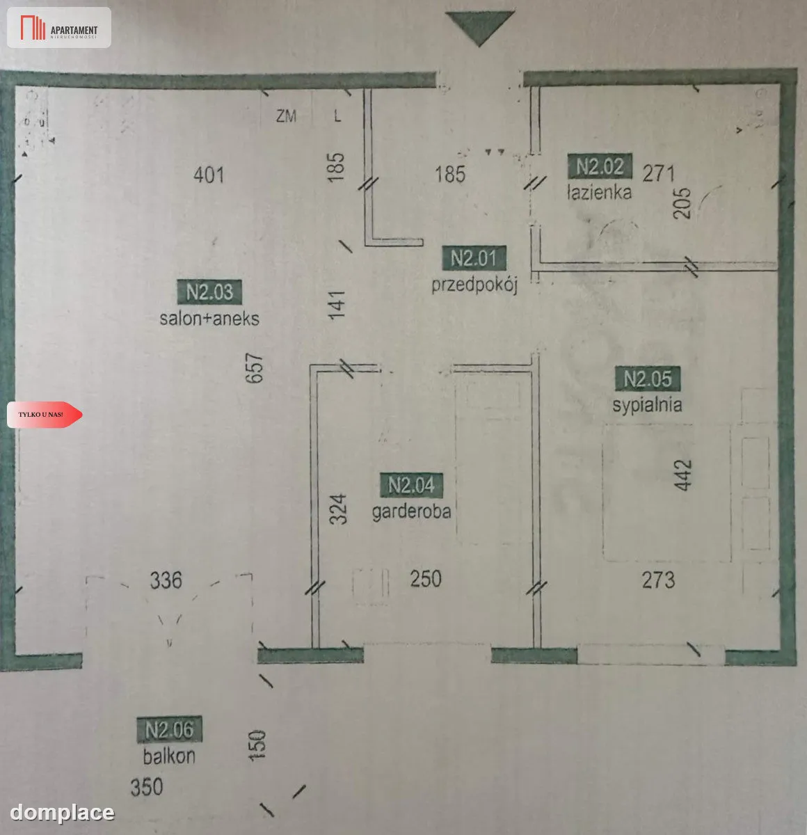 3 pokojowe z balkonem /dobra lokalizacja — zdjęcie 13