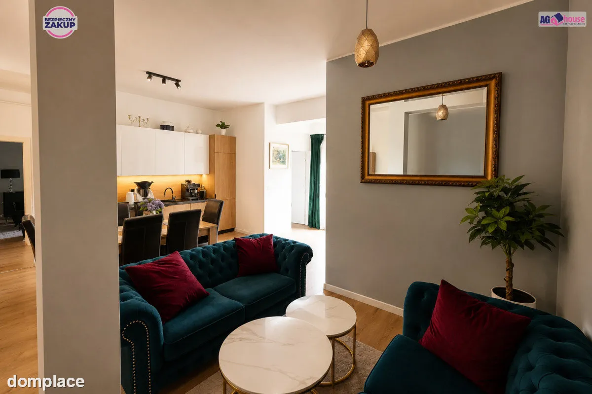 66 m² z ogromnym ogródkiem | Wysokie sufity 3,5 m — zdjęcie 10