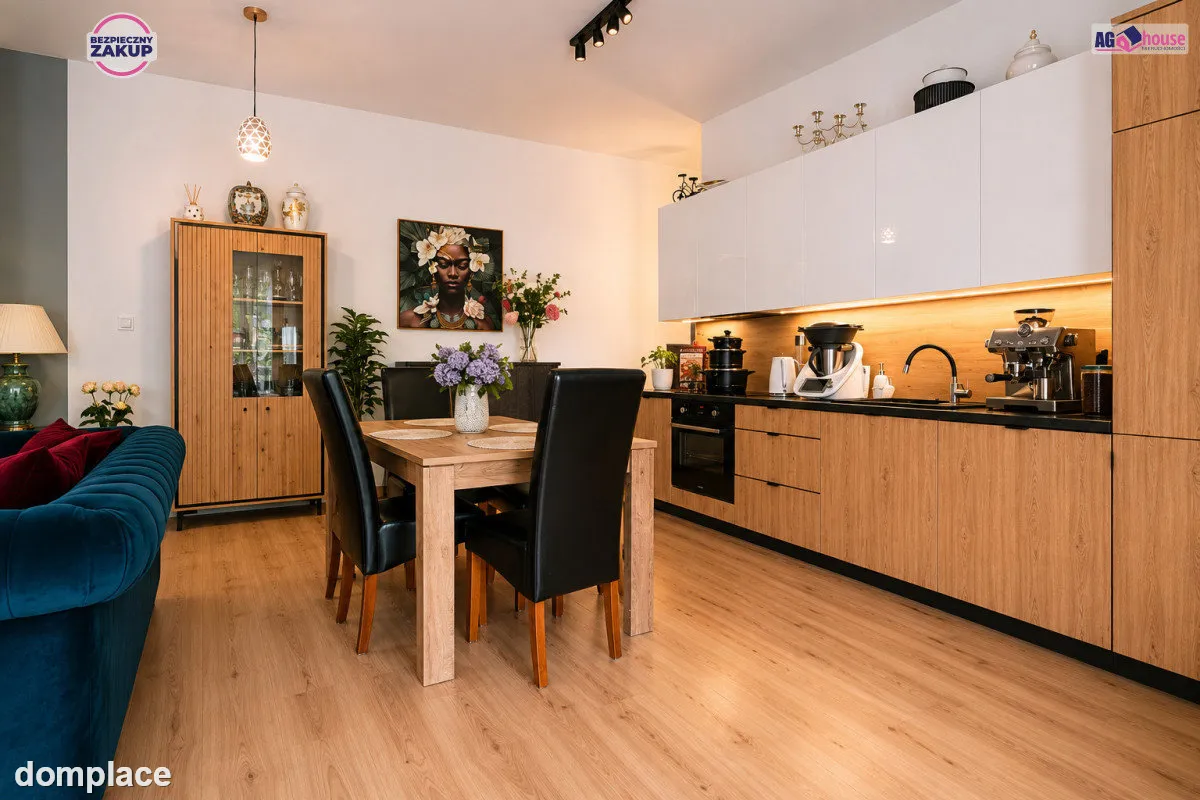 66 m² z ogromnym ogródkiem | Wysokie sufity 3,5 m — zdjęcie 8