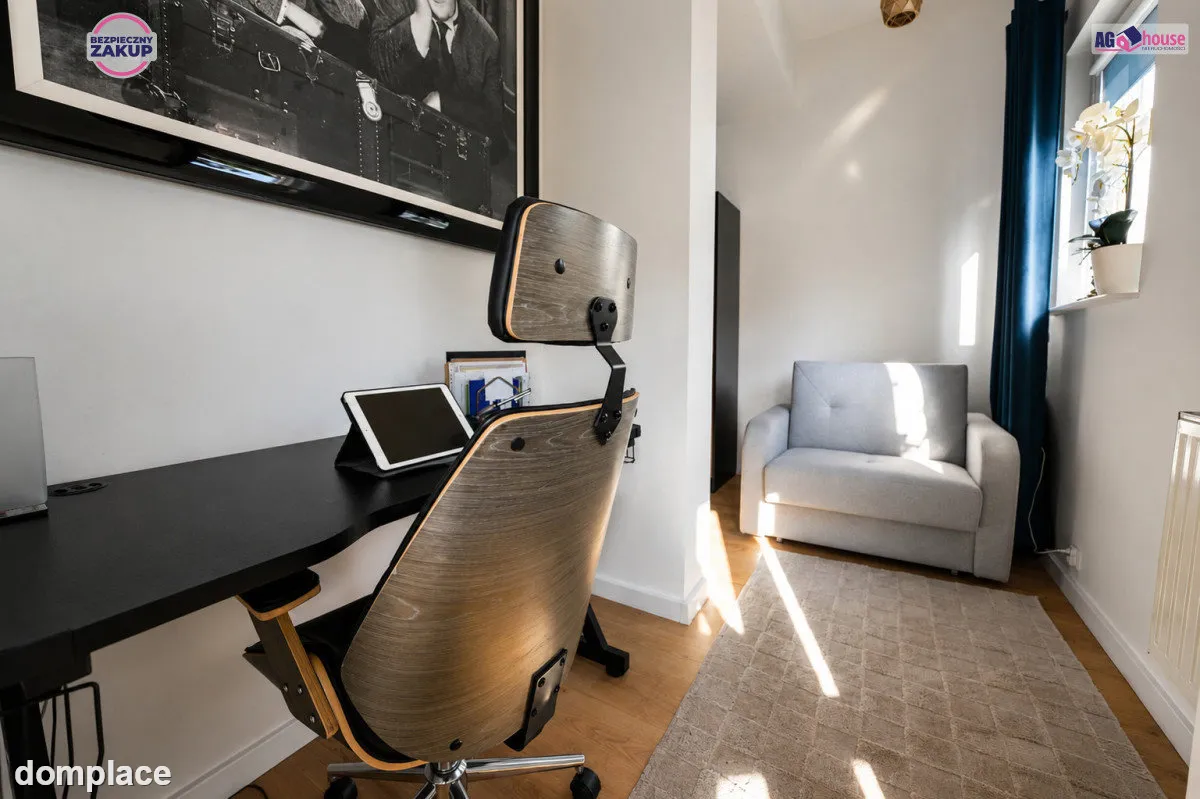 66 m² z ogromnym ogródkiem | Wysokie sufity 3,5 m — zdjęcie 7