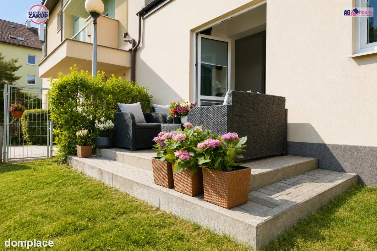 66 m² z ogromnym ogródkiem | Wysokie sufity 3,5 m — zdjęcie 19