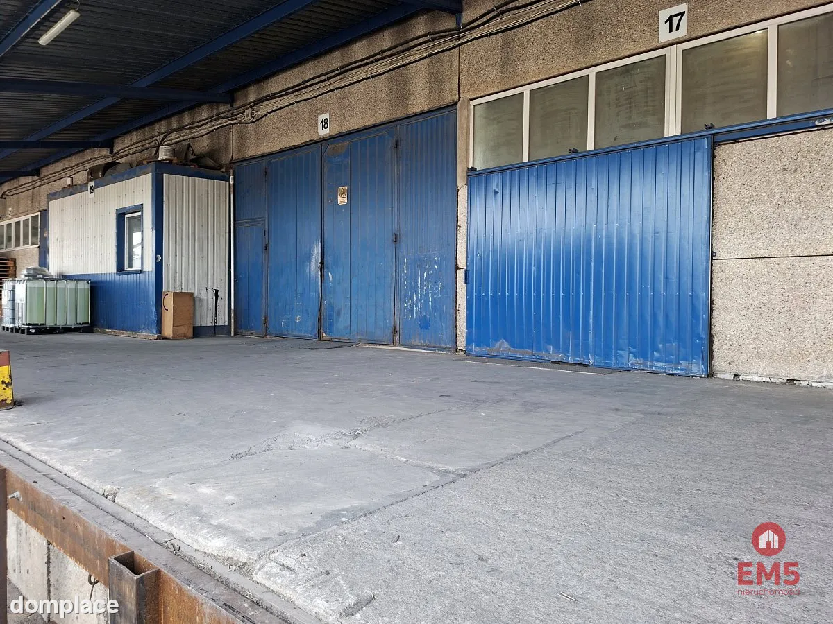 Hala - magazyn 700 m2 — zdjęcie 12