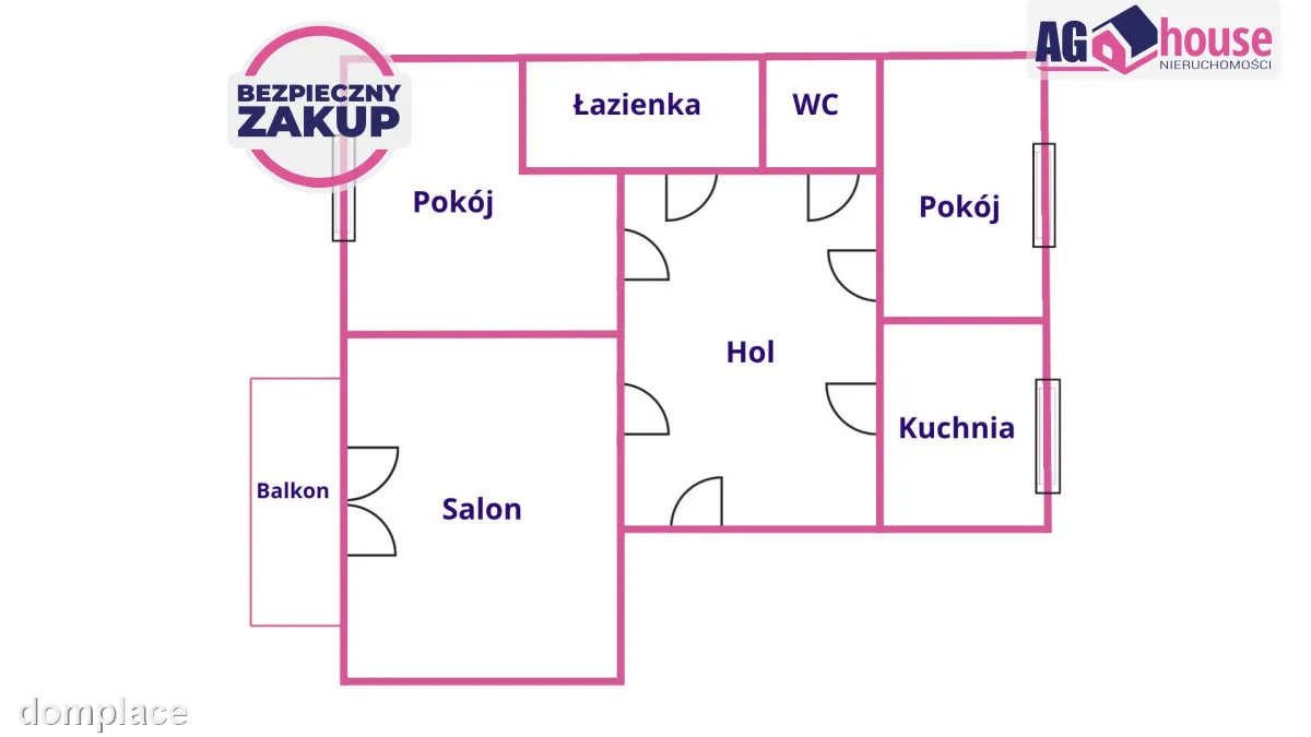 3 osobne pokoje z widokiem na zieleń - Orunia — zdjęcie 12