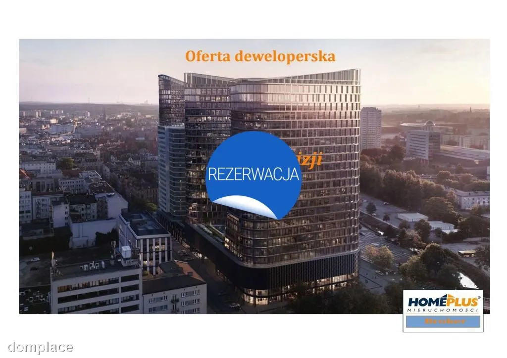 OFERTA DEWELOPERSKA, inwestycja w CENTRUM miasta