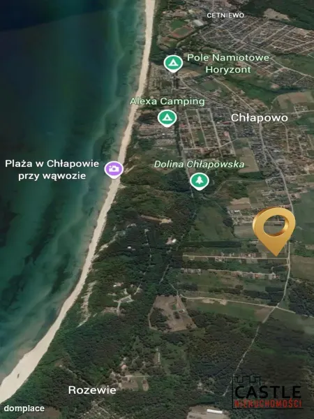 900M Do Plaży | Działka Z MPZP | Chłapowo — zdjęcie 3
