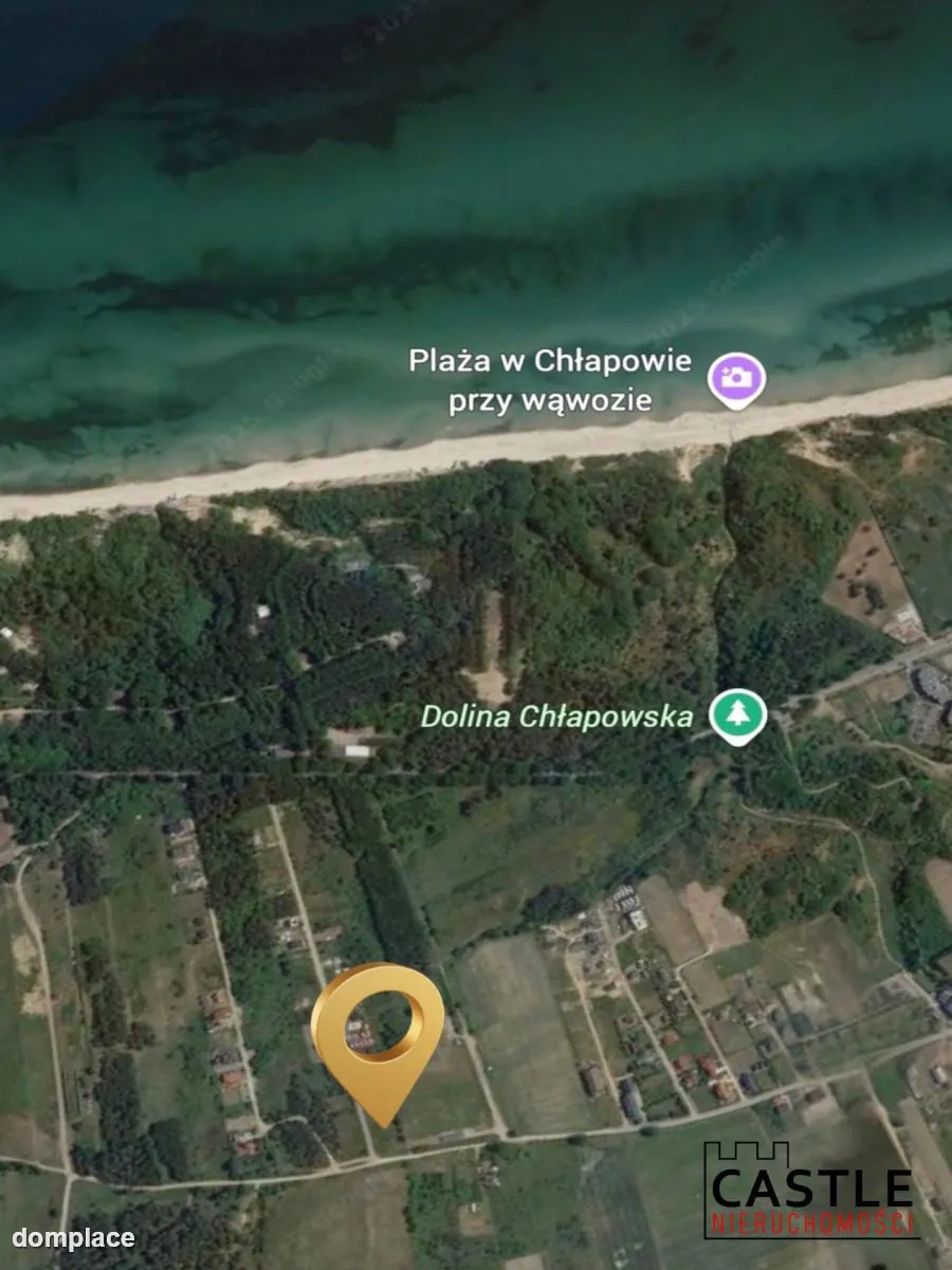 900M Do Plaży | Działka Z MPZP | Chłapowo — zdjęcie 4
