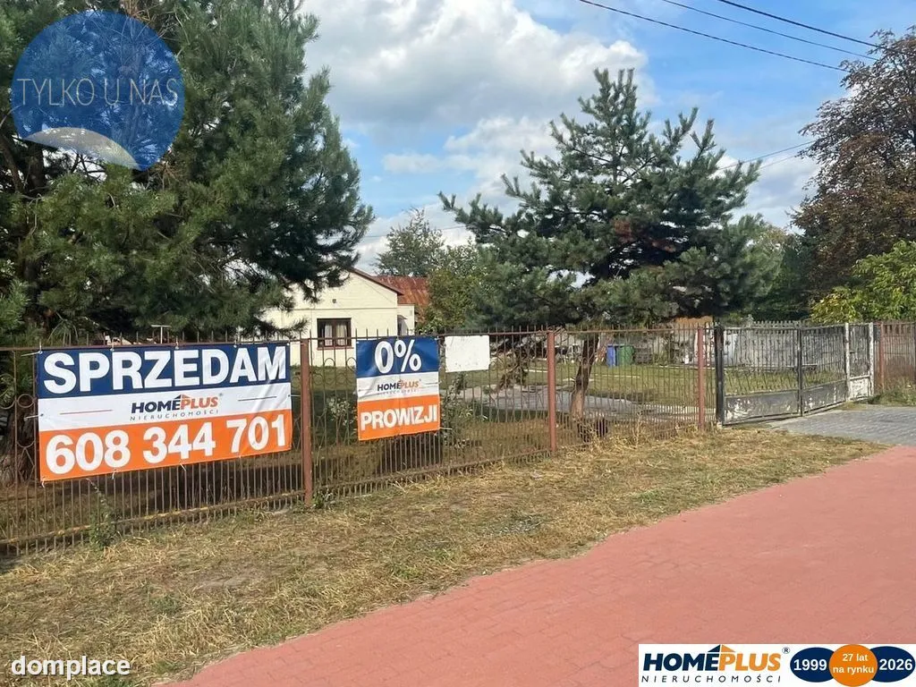 Działka budowlano-usług. przy S8 22km od Warszawy